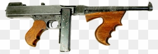 Shotgun Clipart Machine Gun - Machine Gun - Png Download