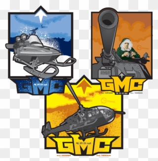 Gmc Snow Full Line Here Clipart