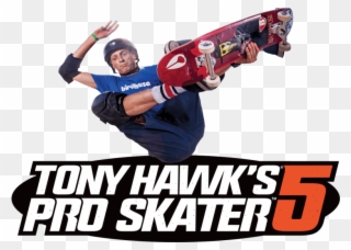 Tony Hawk Png - Activision Tony Hawk's Pro Skater 5-ps4 Clipart