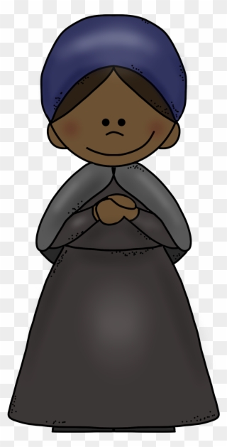 Clip Art Underground Railroad Clip Art - Harriet Tubman Cartoon Easy - Png Download