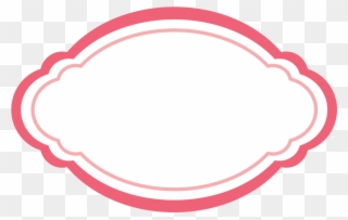 Oval Clipart Oval Clipart Tray Oval Tray Transparent - Frames Corujinha - Png Download