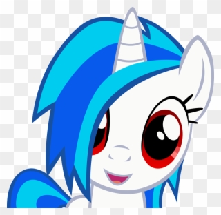 I Just Go In Octavia's Giant Violin Thingy's - Dj Pon 3 Face Clipart