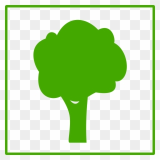 Green Tree Icon Png Clipart