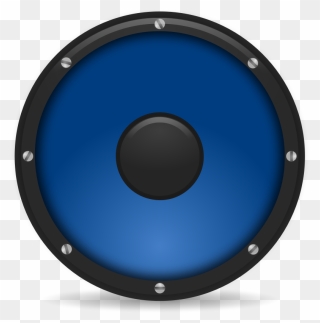 Mitsubishi Endeavor Audio Woofer Clipart