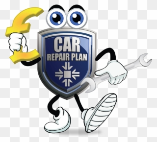 Car Repair Plan Logo Clipart
