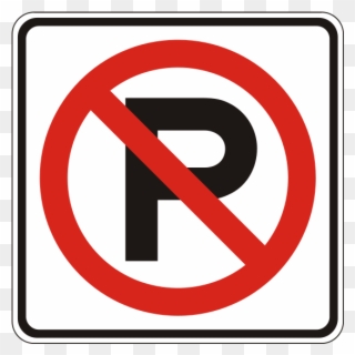 No Parking - Parking Sign Clipart