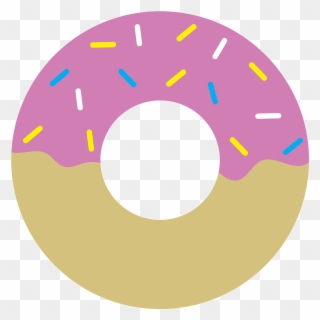 Donut, Icon - Doughnut Clipart