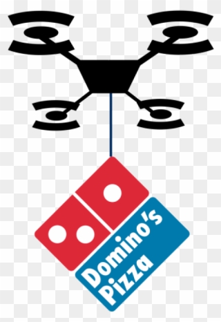 Dominos Drone Delivery In Pakistan - Dominos Pizza Clipart