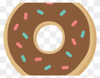 Cute Clipart Donut - Doughnut Clipart Cute Png Transparent Png
