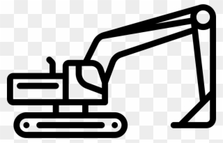 Svg Png Icon Free Download Onlinewebfonts Com - Excavator Clipart