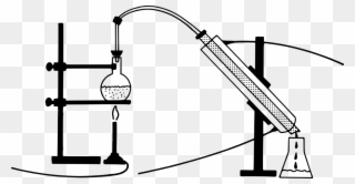 Fractional Distillation Condenser Distilled Water Computer - Distillation Clipart - Png Download