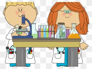 Clipart Of Science Experiments - Png Download