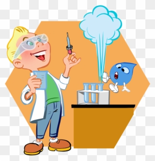 Chemical Reactions - Chemical Reaction Clipart Png Transparent Png