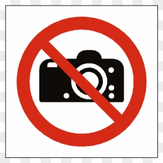No Photography Symbol Clipart