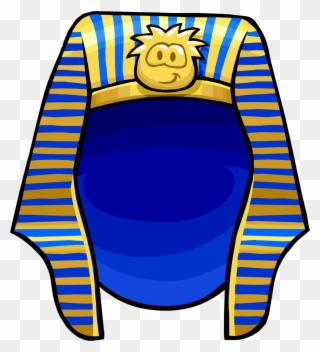 Image Black And White Download Pharaoh Headdress - Pharaoh Headdress Clipart