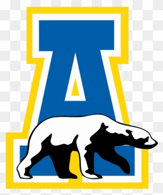 Download Cliparts For Free - University Of Alaska Fairbanks Hockey - Png Download