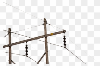 Powerlines - Overhead Power Line Clipart
