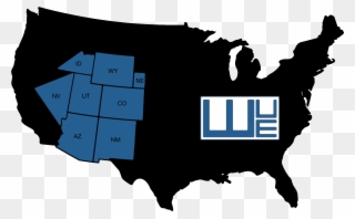 Western United Electric Supply Corporation Is A Member - Lebanon New Hampshire Map Clipart