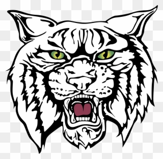 Cartoon Wildcat Clip Art Pictures To Pin On Pinterest - Logan Rogersville Wildcats - Png Download