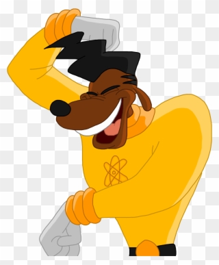 Goofy Movie Powerline Logo Clipart