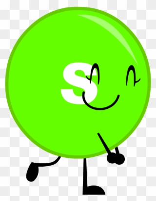 Green Clipart Skittle - Green Skittle - Png Download