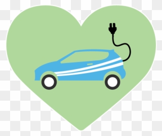 Participate In The Electric Vehicle Charging Station - Illustration Clipart