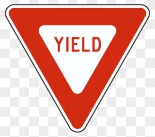 Yield Sign Mutcd R1-2 - Yield Sign Clipart