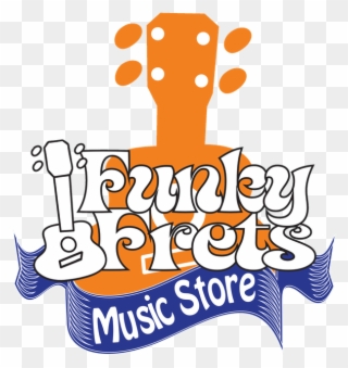 The Funky Frets Uke Fest Is Hosted And Brought To You - Funky Frets, Llc. Clipart