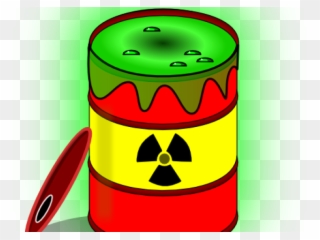 Toxic Cliparts - Toxic Waste Clipart - Png Download