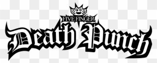 39 Images About Music &lt - Five Finger Death Punch Band Logo Clipart