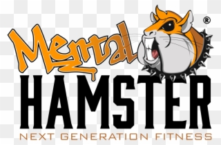 Mental Hamster - Mental Hamster Logo Clipart