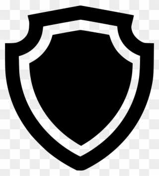 Clipart Shield Security Shield - Public Domain Shield Icon - Png Download
