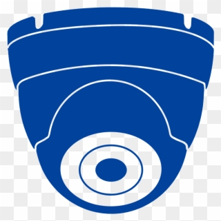 Ip Network Cameras Hd Security - Dome Camera Icon Png Clipart