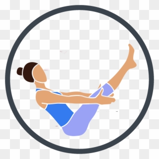 Exercising Clipart Ab Workout - Circle - Png Download