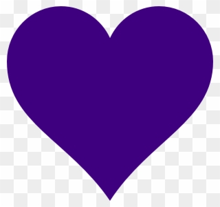Bw Purple Heart Clipart - Purple Heart Clip Art - Png Download