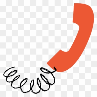 Phone - Telephone Illustration Png Clipart