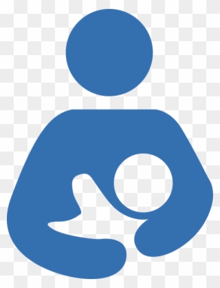1,823,537 - Breastfeeding Symbol Clipart