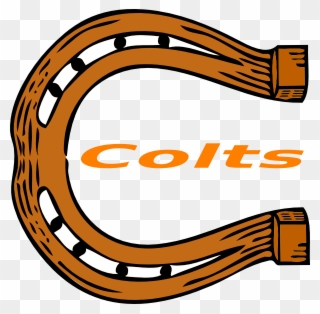 Colts Clip Art Vector Online Royalty Free & Public - Horseshoe Clip Art - Png Download
