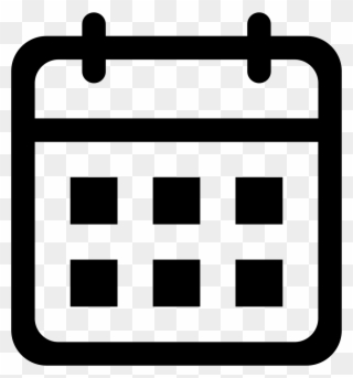 Png File Svg Pluspng - Date Icon Vector Png Clipart