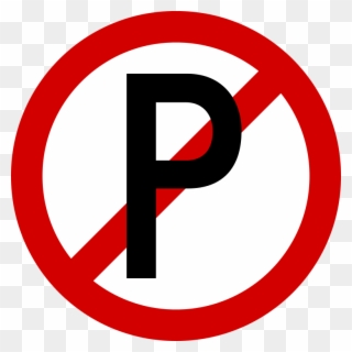 File - South Africa - No Parking - Svg - Wikimedia - No Parking Sign Png Clipart