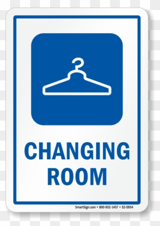 Changing Room Signs Changing Area Signs Rh Mydoorsign - No Smoking Elevator Sign Clipart