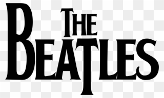 The Logo Png Transparent - Logo The Beatles Png Clipart