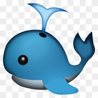 Download Spouting Whale Emoji Emoji Island Free Hawaiian - Whale Emoji Clipart