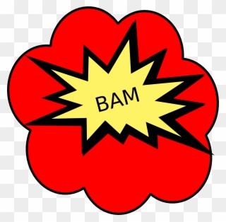 Bam 2 Clip Art - Bam Png Transparent Png