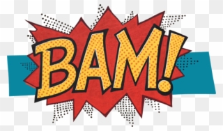 Bam Breakfast & Bistro - Comic Book Bam Png Clipart