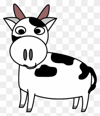 Jack And The Beanstalk - Cow From Jack And The Beanstalk Clipart