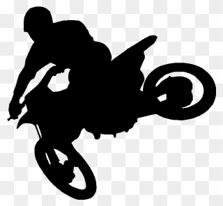 Dirt-bike File Size - Freestyle Motocross Clipart