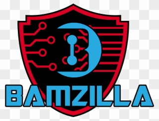 “bamzilla Gaming” Logo Mockup - Emblem Clipart