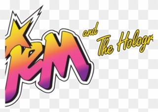 Gems Clipart Jem - Jem And The Holograms Comic Logo - Png Download