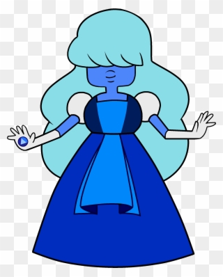 Garnet, As The End Of The Series, Is Reveled To Actually - Sapphire Wedding Steven Universe Clipart